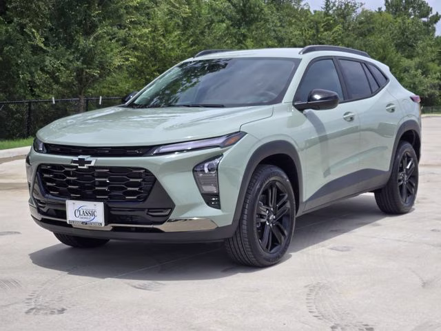 2026 Cacti Green Chevrolet Trax ACTIV FWD SUV