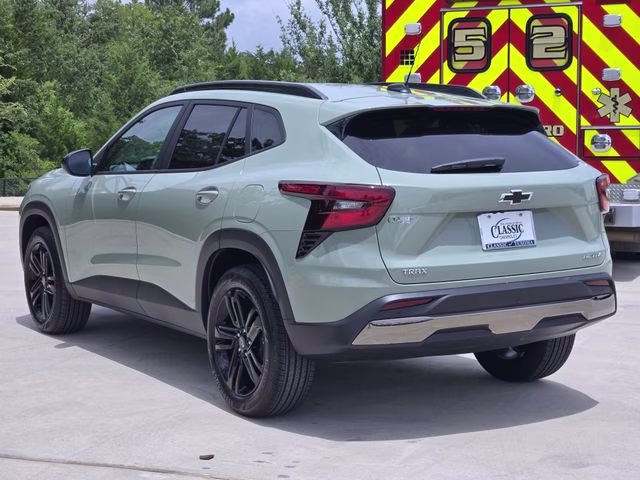 2026 Cacti Green Chevrolet Trax ACTIV FWD SUV