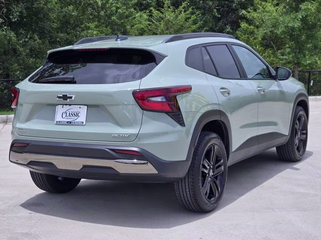 2026 Cacti Green Chevrolet Trax ACTIV FWD SUV