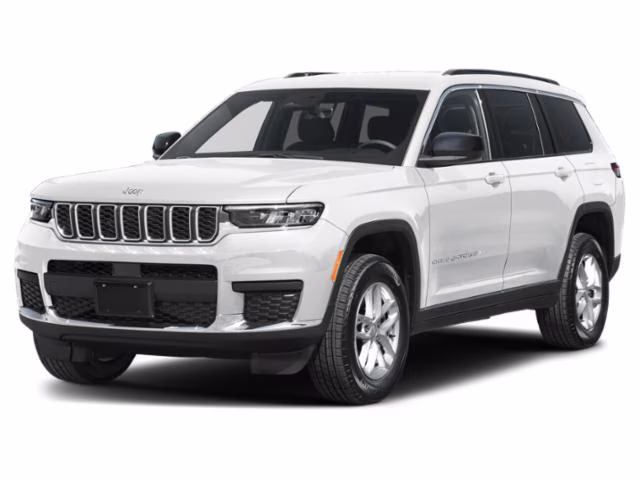 2026 Bright White Clearcoat Jeep Grand Cherokee L 4X4 SUV