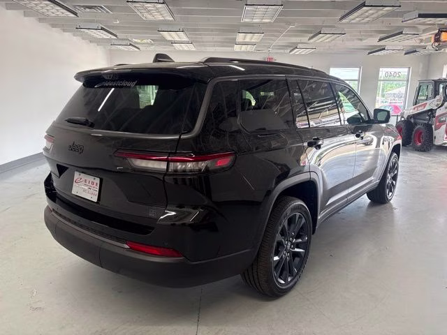 2026 Diamond Black Crystal Pearlcoat Jeep Grand Cherokee L 85th Anniversary Edition 4X4 SUV