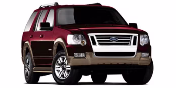 2007 Gray Ford Explorer Eddie Bauer 4X4 SUV