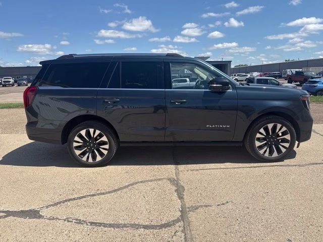 2025 Blue Metallic Ford Expedition Platinum 4X4 SUV