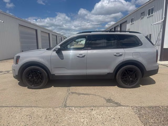 2023 Wolf Gray Kia Telluride SX X-Line AWD SUV