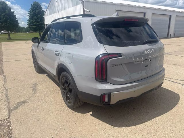 2023 Wolf Gray Kia Telluride SX X-Line AWD SUV