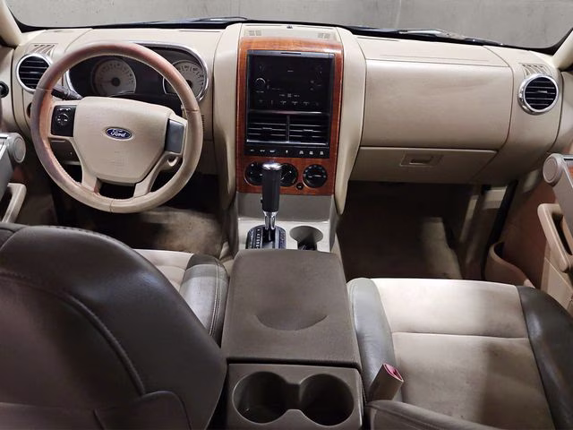 2007 Dark Stone Clearcoat Metallic Ford Explorer Eddie Bauer 4X4 SUV
