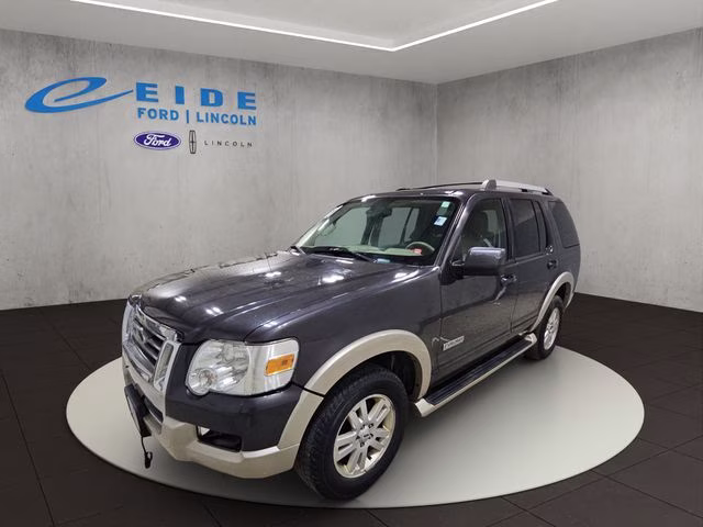 2007 Dark Stone Clearcoat Metallic Ford Explorer Eddie Bauer 4X4 SUV