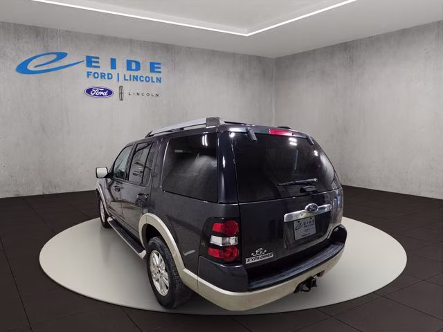 2007 Dark Stone Clearcoat Metallic Ford Explorer Eddie Bauer 4X4 SUV
