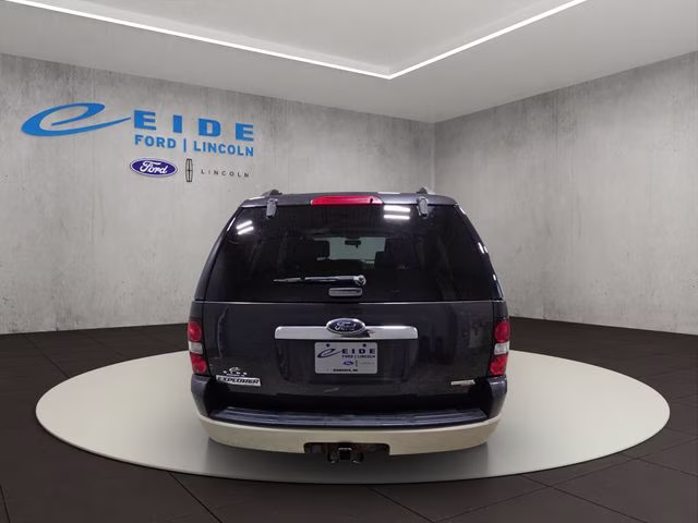 2007 Dark Stone Clearcoat Metallic Ford Explorer Eddie Bauer 4X4 SUV