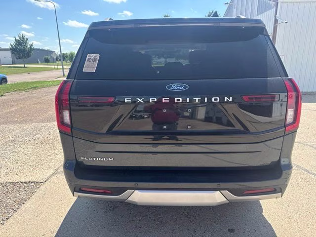 2025 Blue Metallic Ford Expedition Platinum 4X4 SUV