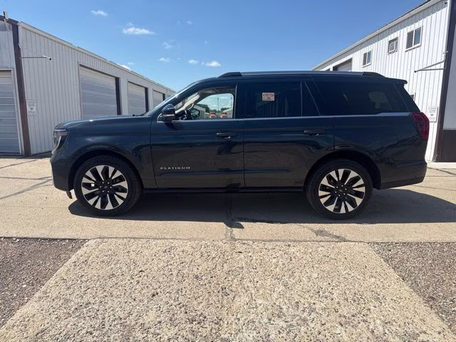 2025 Blue Metallic Ford Expedition Platinum 4X4 SUV