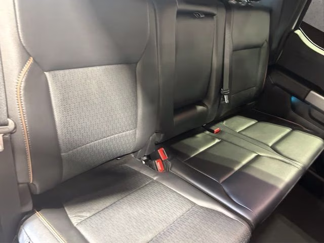 2024 White Metallic Ford F-150 Lariat 4X4 Truck