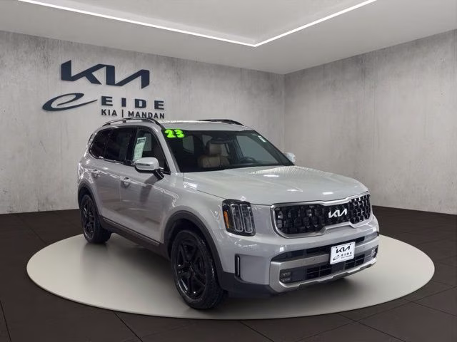 2023 Wolf Gray Kia Telluride SX X-Line AWD SUV