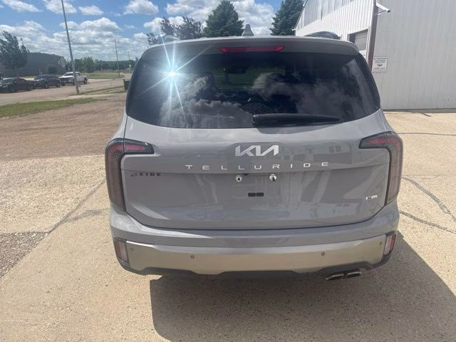 2023 Wolf Gray Kia Telluride SX X-Line AWD SUV