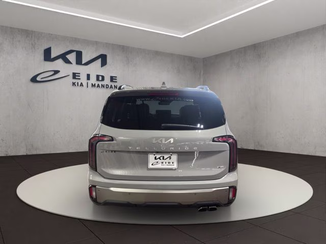2023 Wolf Gray Kia Telluride SX X-Line AWD SUV