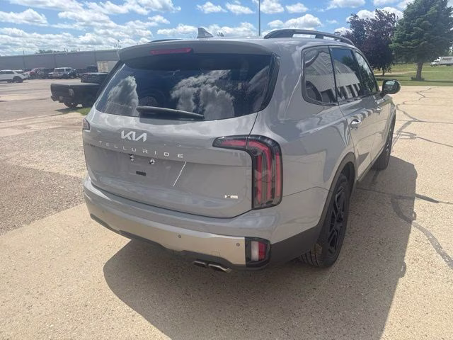 2023 Wolf Gray Kia Telluride SX X-Line AWD SUV