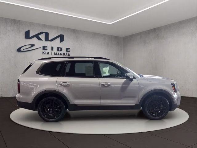 2023 Wolf Gray Kia Telluride SX X-Line AWD SUV