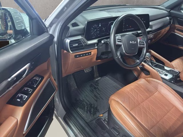 2023 Wolf Gray Kia Telluride SX X-Line AWD SUV