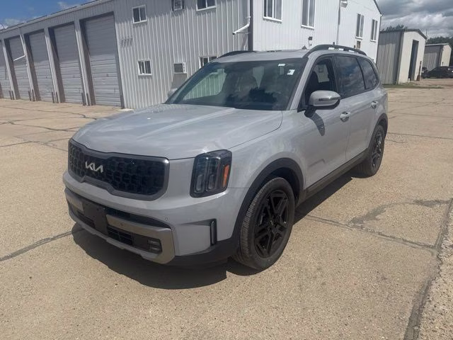 2023 Wolf Gray Kia Telluride SX X-Line AWD SUV