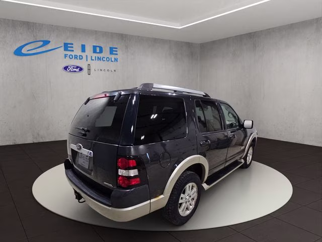 2007 Dark Stone Clearcoat Metallic Ford Explorer Eddie Bauer 4X4 SUV