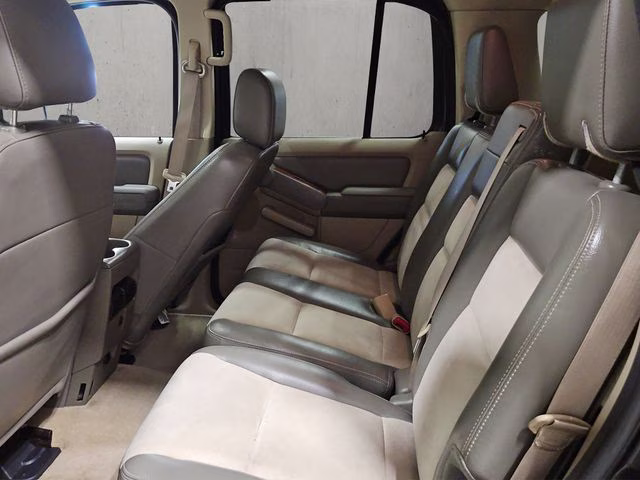 2007 Dark Stone Clearcoat Metallic Ford Explorer Eddie Bauer 4X4 SUV