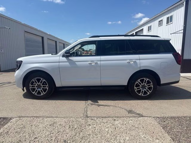 2025 White Metallic Ford Expedition Active 4X4 SUV