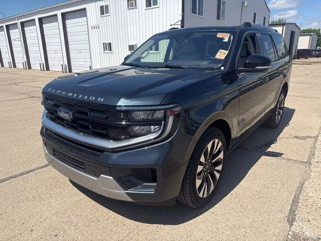 2025 Blue Metallic Ford Expedition Platinum 4X4 SUV