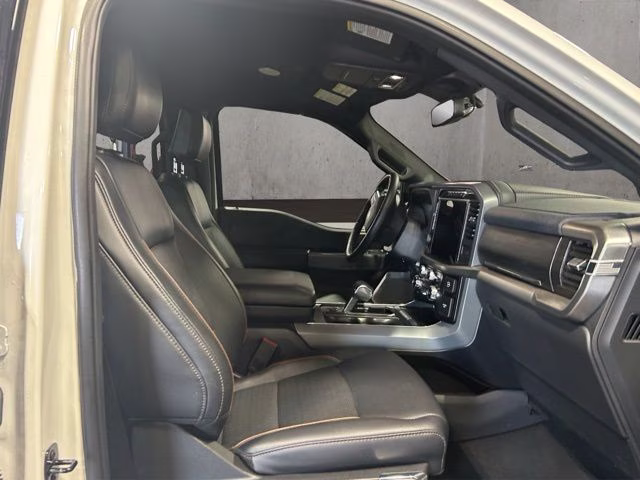 2024 White Metallic Ford F-150 Lariat 4X4 Truck