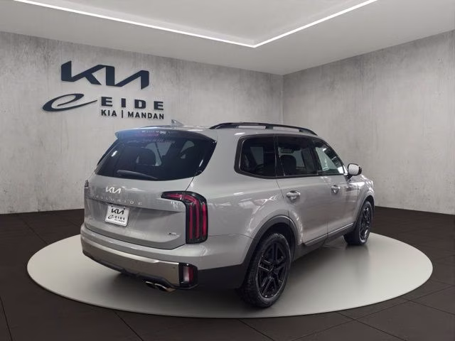 2023 Wolf Gray Kia Telluride SX X-Line AWD SUV