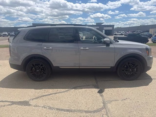 2023 Wolf Gray Kia Telluride SX X-Line AWD SUV