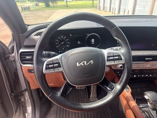 2023 Wolf Gray Kia Telluride SX X-Line AWD SUV