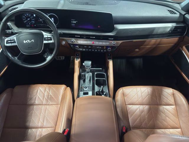 2023 Wolf Gray Kia Telluride SX X-Line AWD SUV