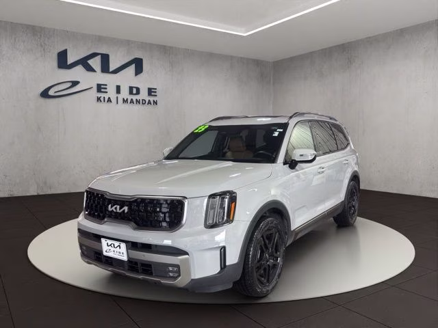 2023 Wolf Gray Kia Telluride SX X-Line AWD SUV