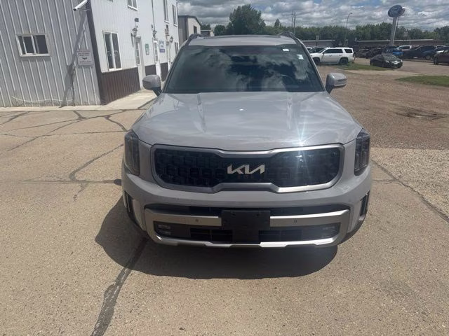 2023 Wolf Gray Kia Telluride SX X-Line AWD SUV