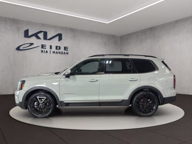 2023 Wolf Gray Kia Telluride SX X-Line AWD SUV