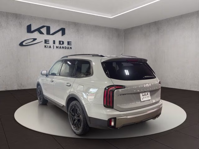 2023 Wolf Gray Kia Telluride SX X-Line AWD SUV