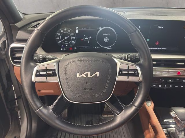 2023 Wolf Gray Kia Telluride SX X-Line AWD SUV