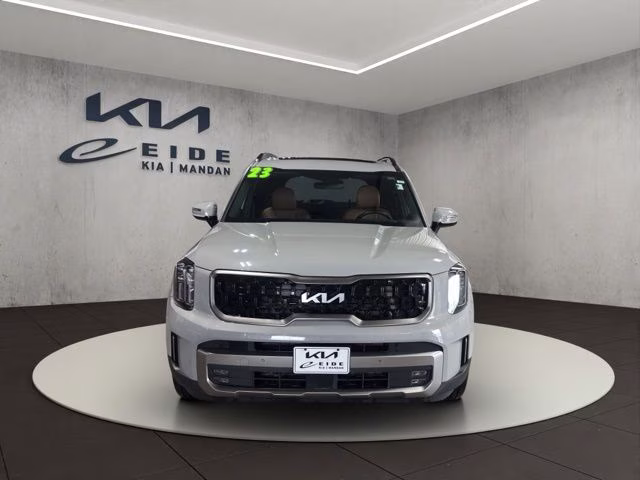 2023 Wolf Gray Kia Telluride SX X-Line AWD SUV