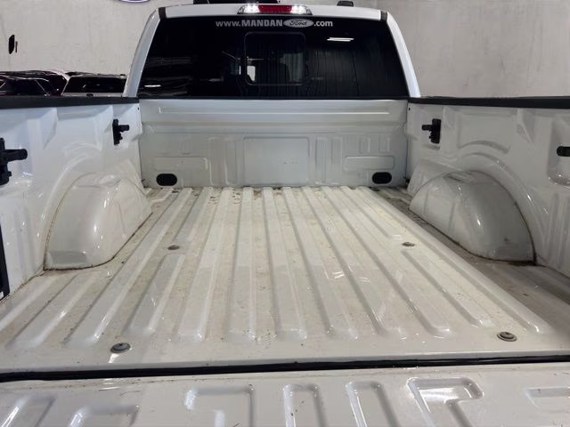2024 White Metallic Ford F-150 Lariat 4X4 Truck