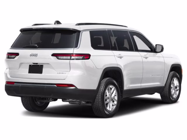 2026 Bright White Clearcoat Jeep Grand Cherokee L 4X4 SUV