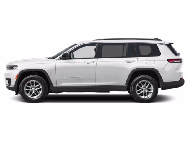 2026 Bright White Clearcoat Jeep Grand Cherokee L 4X4 SUV