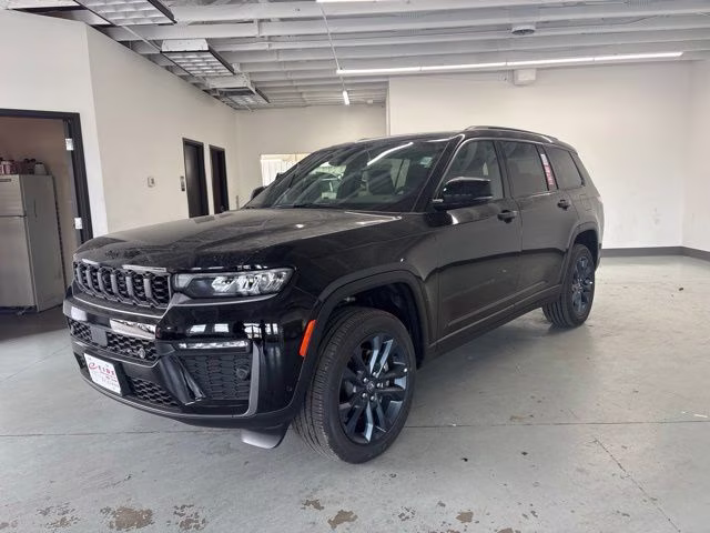 2026 Diamond Black Crystal Pearlcoat Jeep Grand Cherokee L 85th Anniversary Edition 4X4 SUV