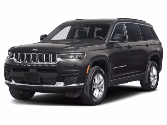 2026 Diamond Black Crystal Pearlcoat Jeep Grand Cherokee L Limited 4X4 SUV
