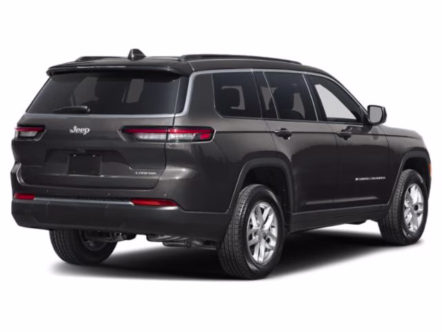 2026 Diamond Black Crystal Pearlcoat Jeep Grand Cherokee L Limited 4X4 SUV