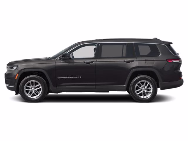 2026 Diamond Black Crystal Pearlcoat Jeep Grand Cherokee L Limited 4X4 SUV