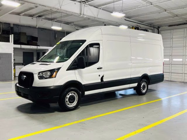 2024 Oxford White Ford Transit-250 Base RWD Van