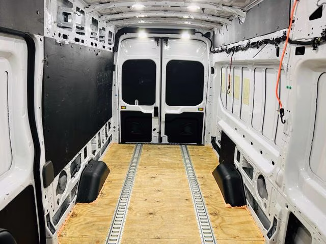 2024 Oxford White Ford Transit-250 Base RWD Van
