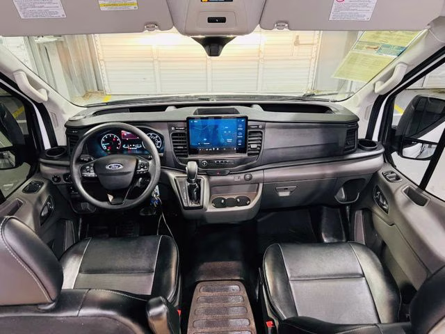 2024 Oxford White Ford Transit-250 Base RWD Van