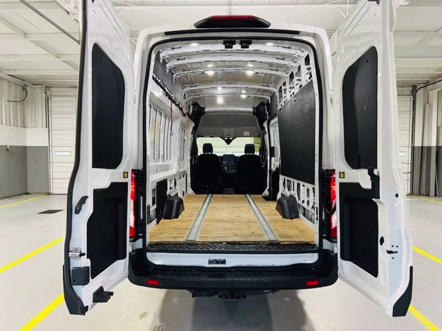 2024 Oxford White Ford Transit-250 Base RWD Van