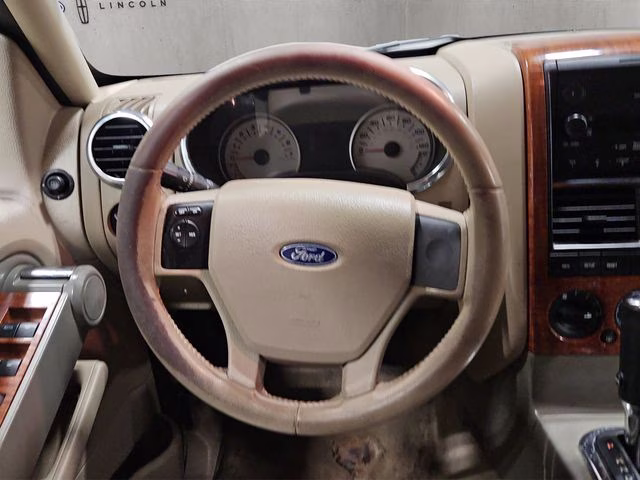2007 Dark Stone Clearcoat Metallic Ford Explorer Eddie Bauer 4X4 SUV